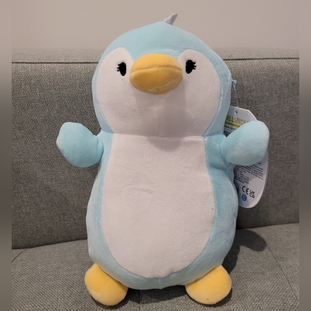 10" Raina Squishmallow Hugmee